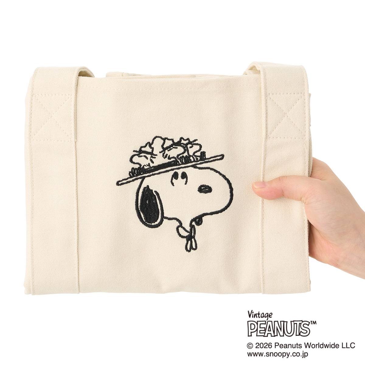 SNOOPY トートバッグ バッグ