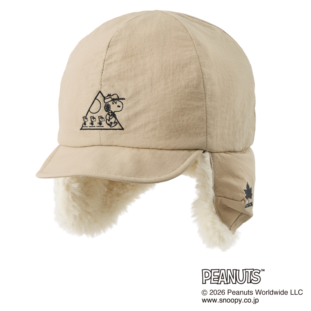 SNOOPY フライトキャップ アクセサリー
