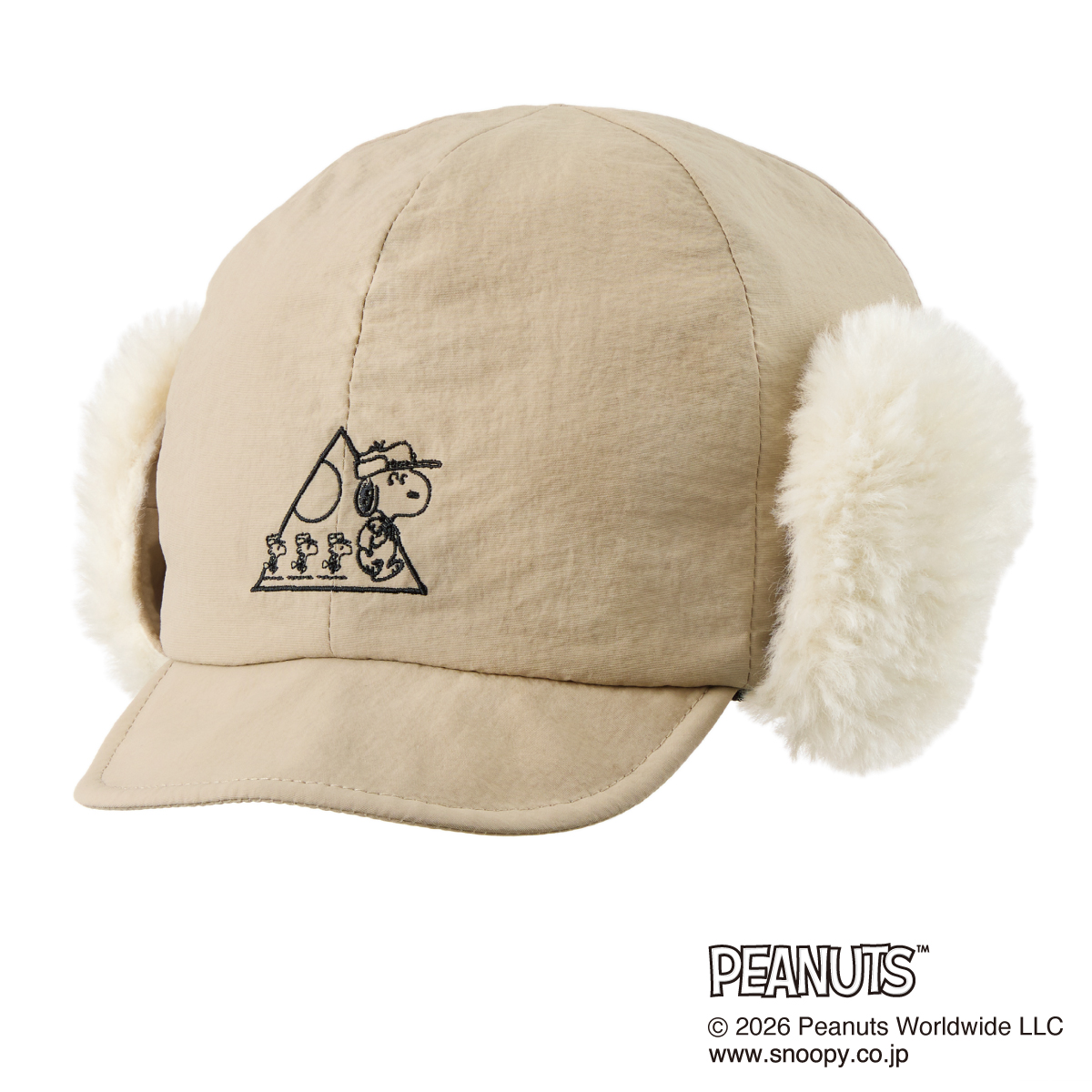 SNOOPY フライトキャップ アクセサリー