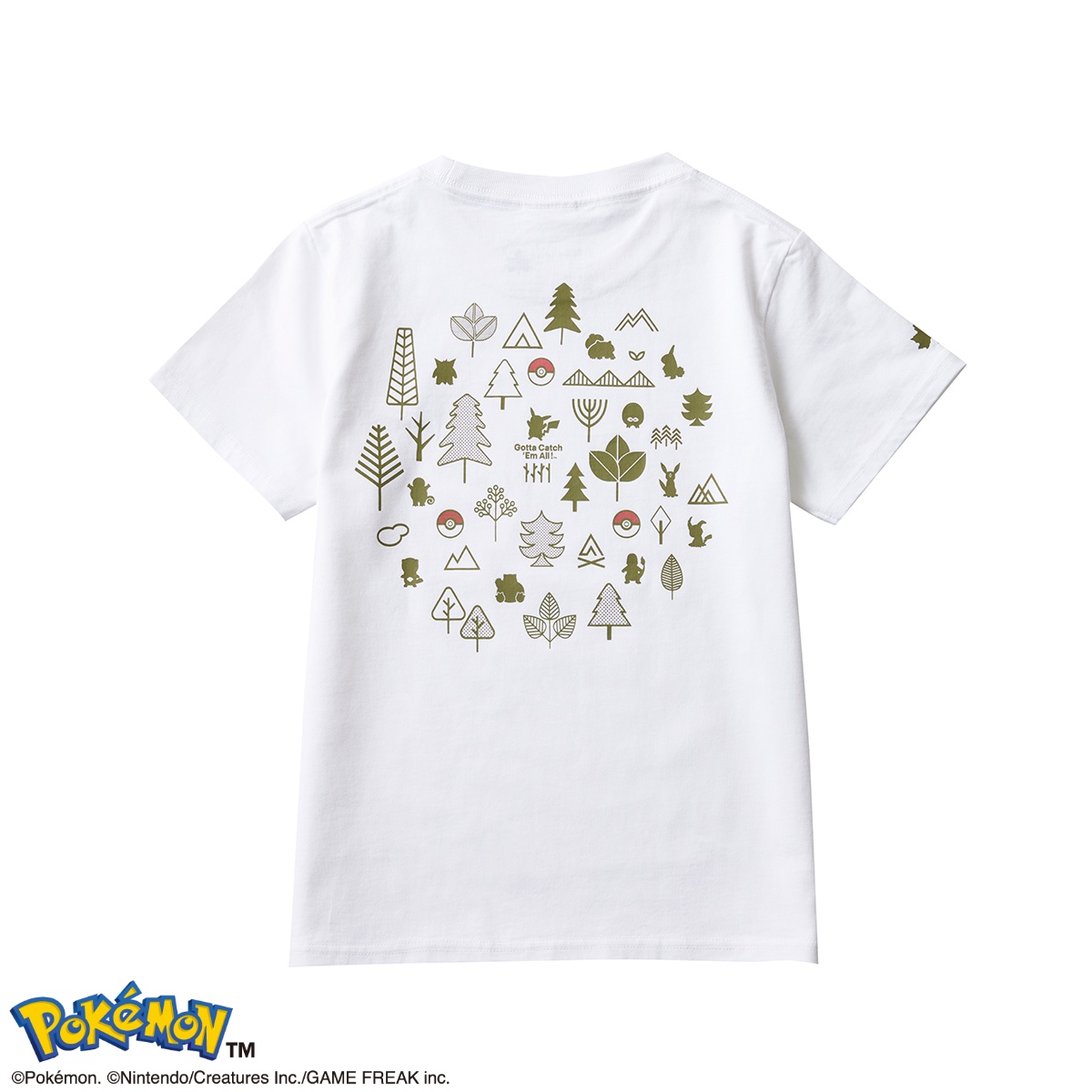 【先行予約受付中】ポケモン KIDS Tシャツ トップス