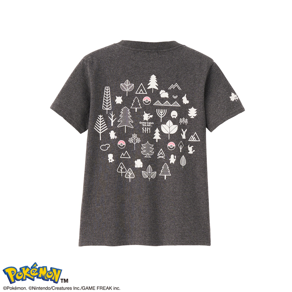 【先行予約受付中】ポケモン KIDS Tシャツ トップス