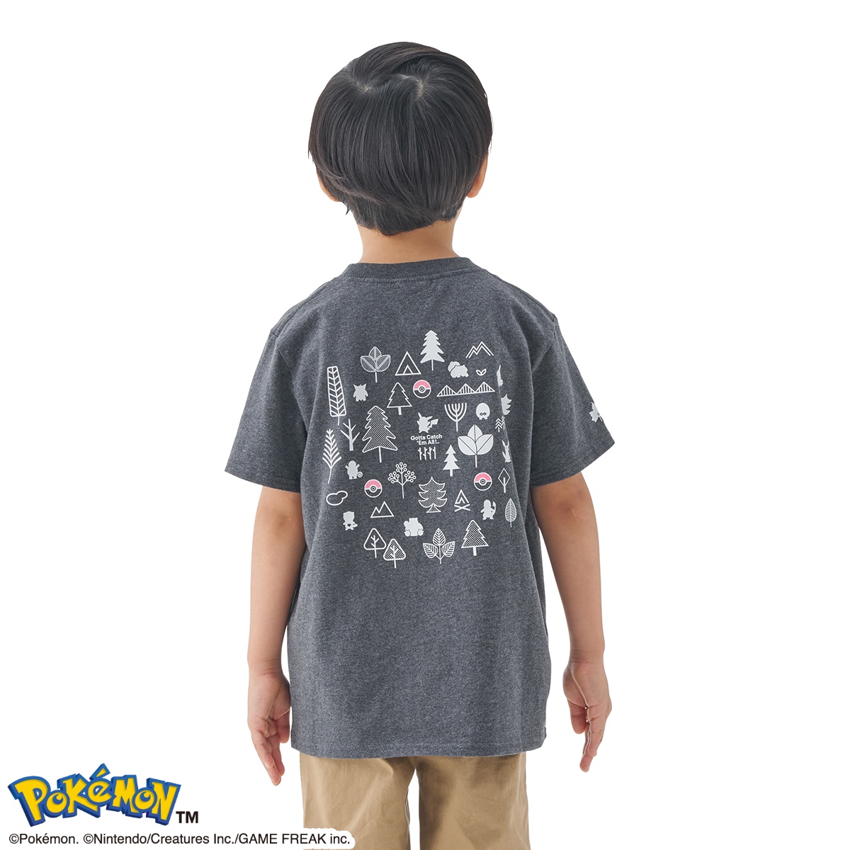 【先行予約受付中】ポケモン KIDS Tシャツ トップス