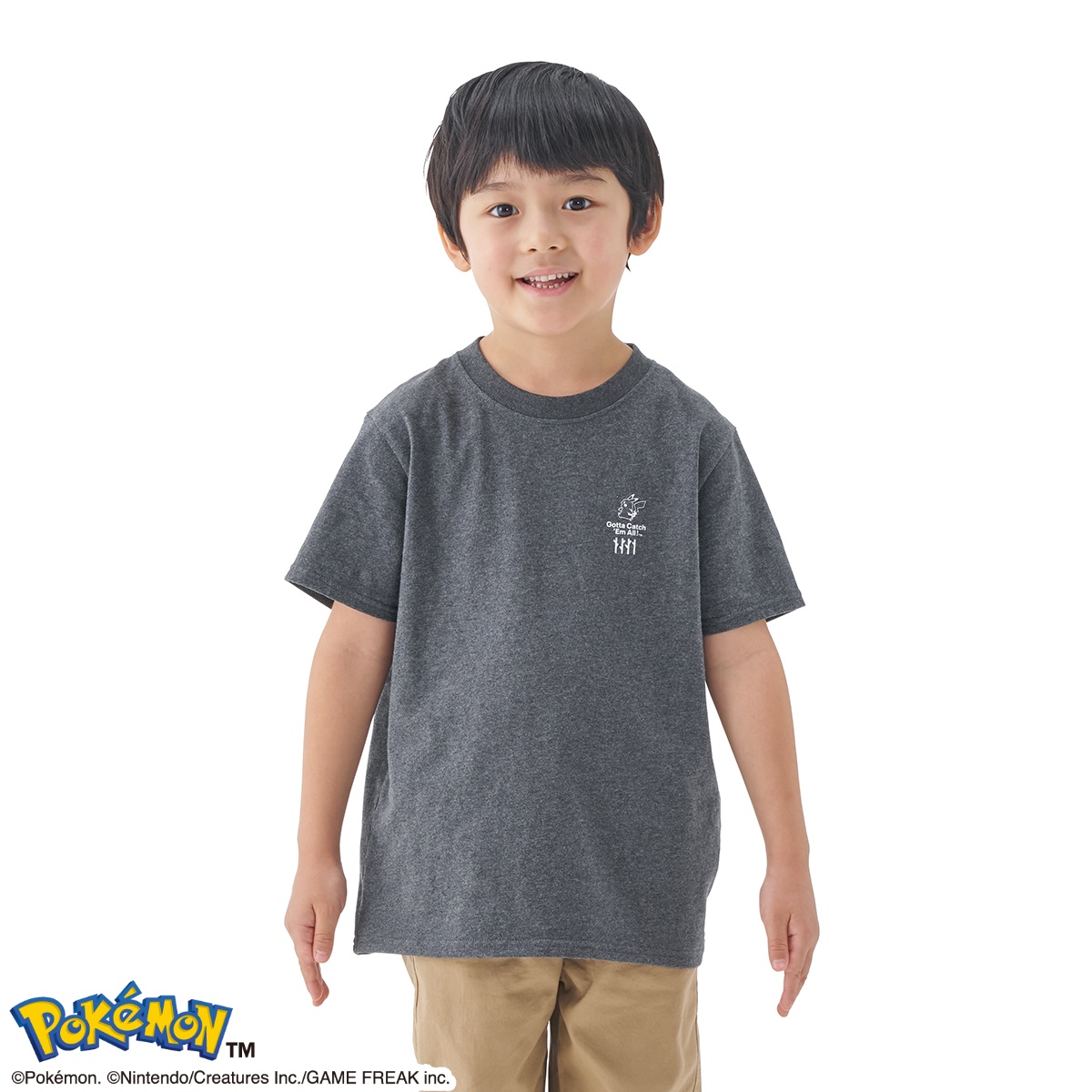 【先行予約受付中】ポケモン KIDS Tシャツ トップス