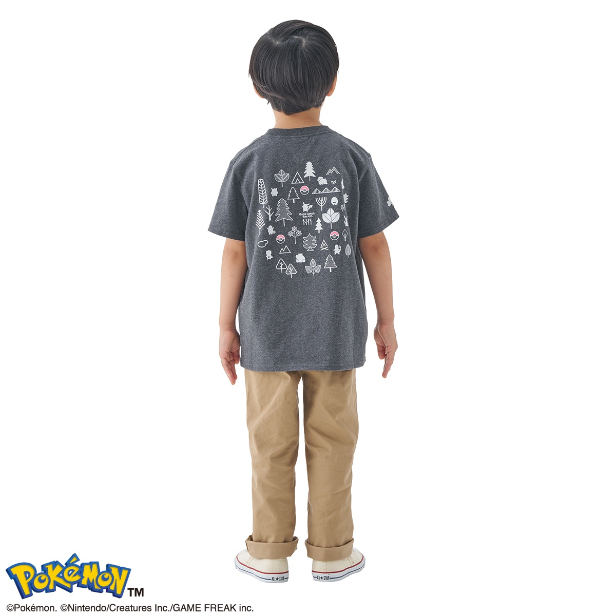 【先行予約受付中】ポケモン KIDS Tシャツ トップス