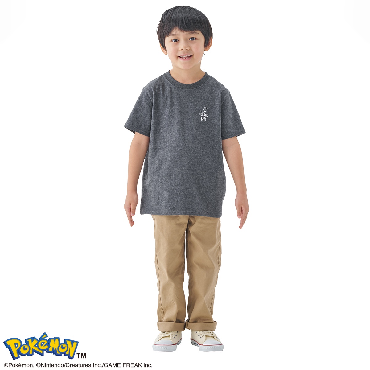【先行予約受付中】ポケモン KIDS Tシャツ トップス