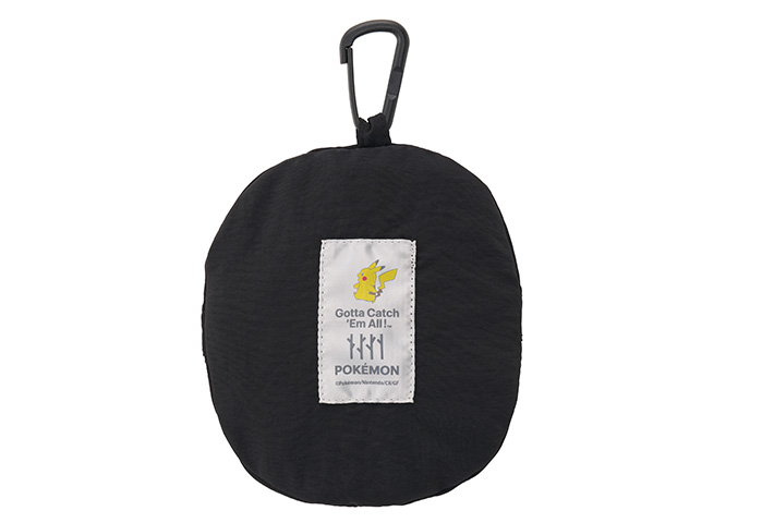 使わない時は小さく畳めてコンパクト！収納袋一体型！