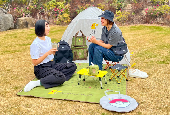 軽量設計でアウトドアに最適