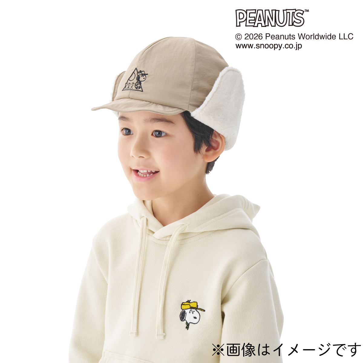 SNOOPY KIDS フライトキャップ アクセサリー