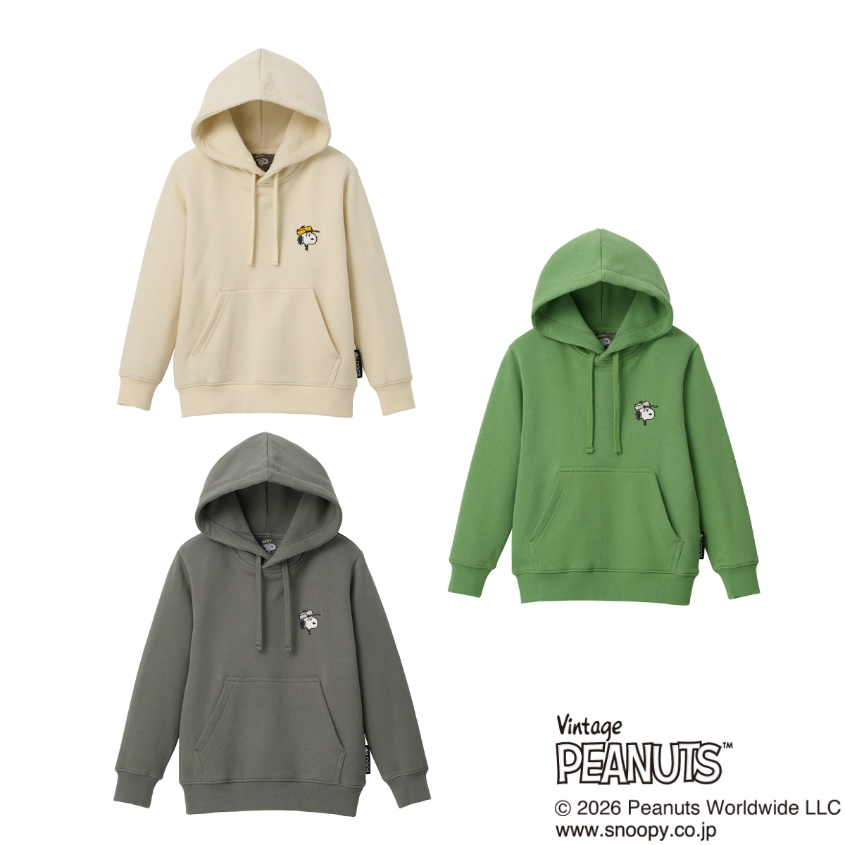 SNOOPY KIDS パーカー トップス