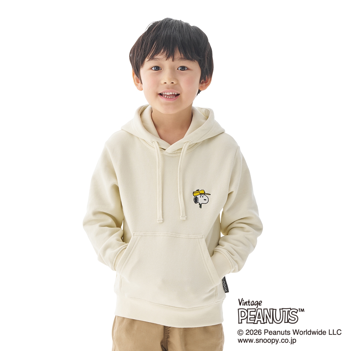 SNOOPY KIDS パーカー トップス
