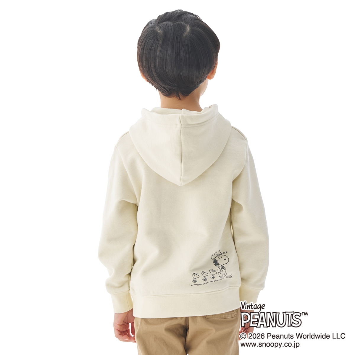 SNOOPY KIDS パーカー トップス