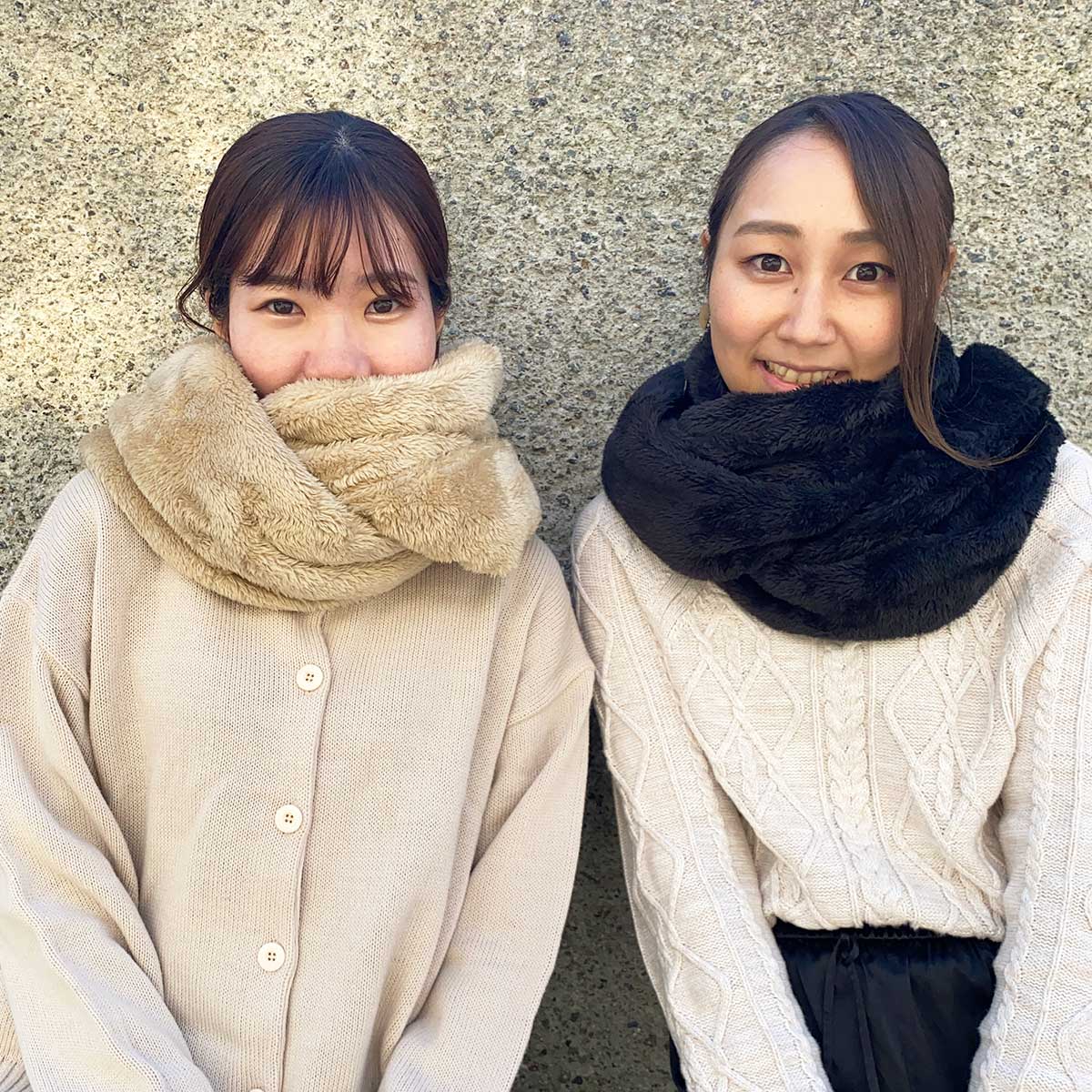 モコモコスヌード アクセサリー