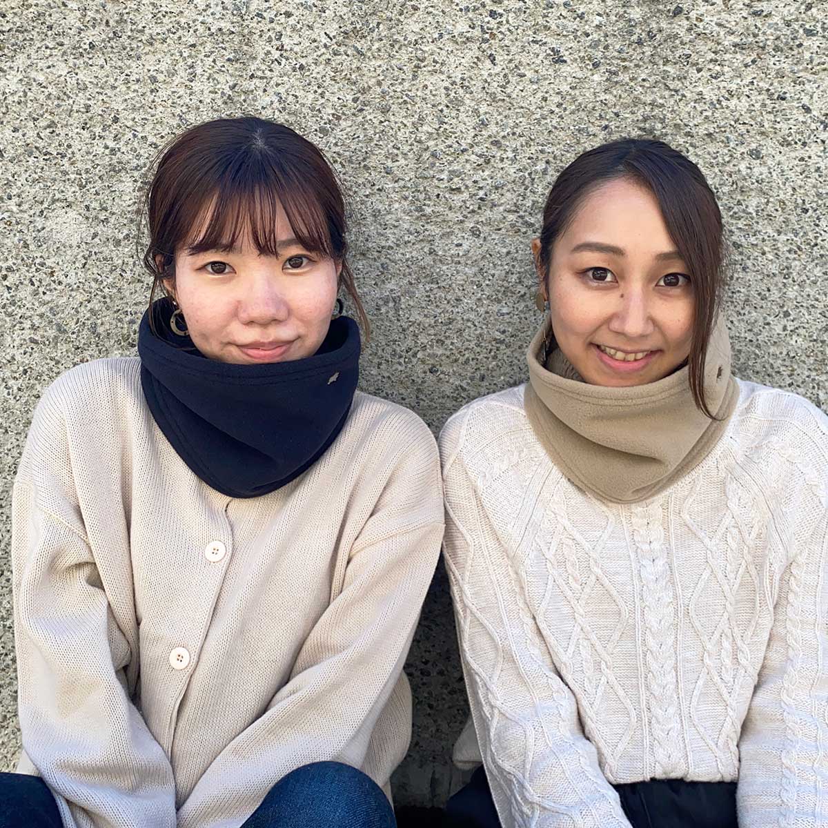 モコモコソフトネックウォーマー アクセサリー