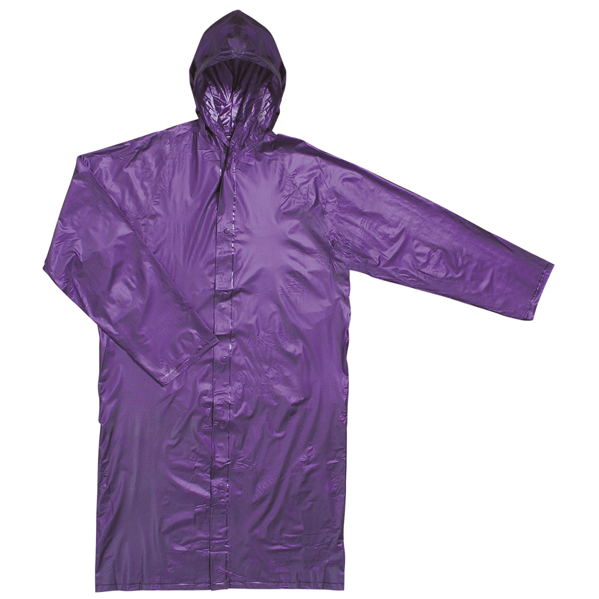 バックレタードPVCレインコート 個人レインウエア