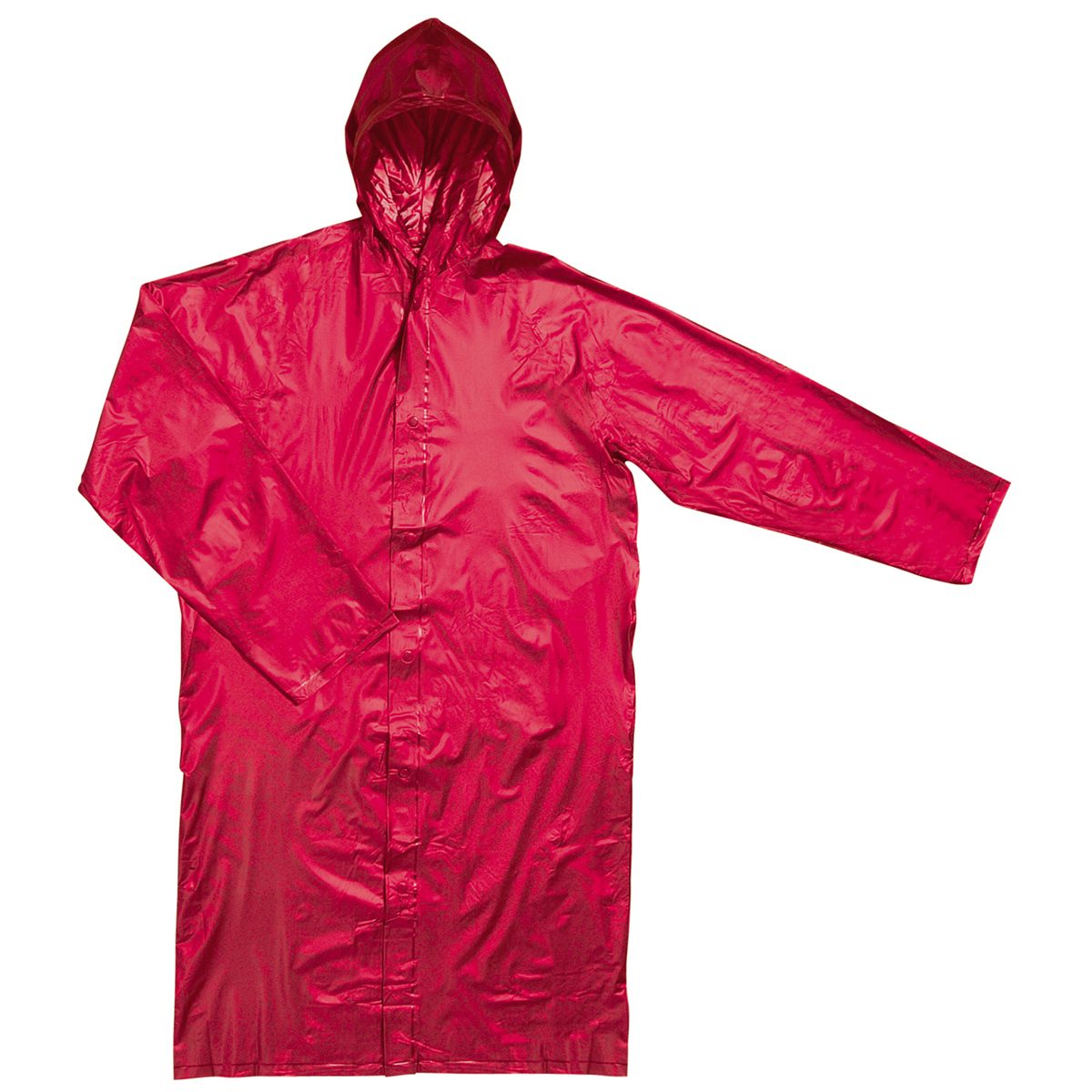 バックレタードPVCレインコート 個人レインウエア