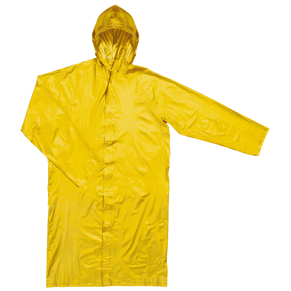 バックレタードPVCレインコート 個人レインウエア