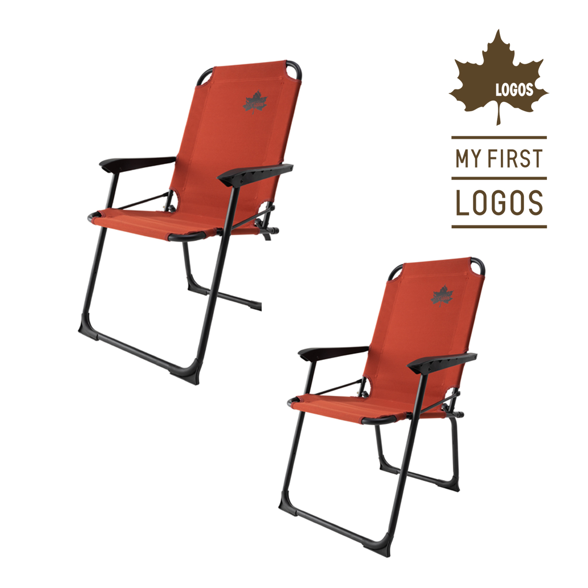 難燃BRICK ハイバックチェア 2脚セット 家具