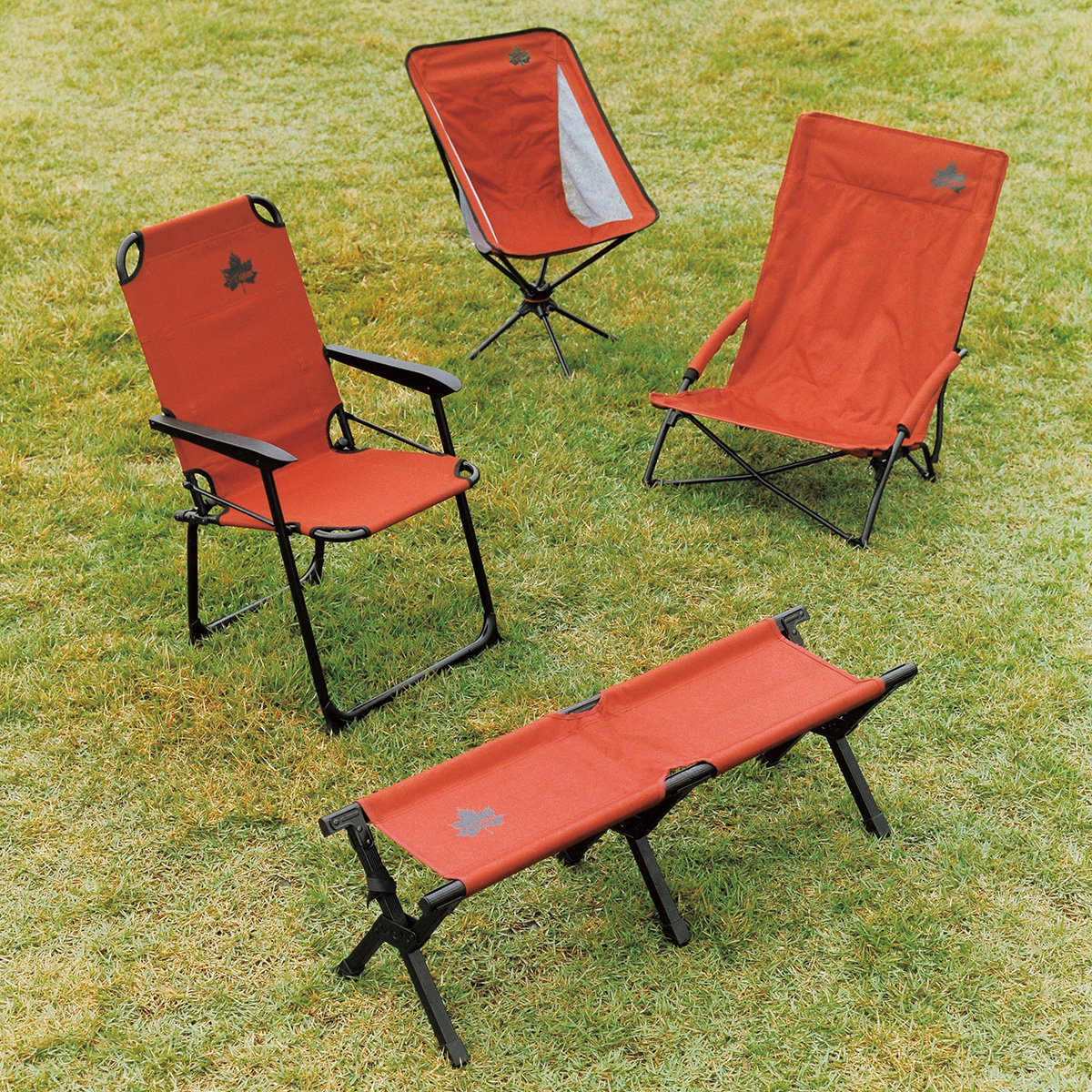 難燃BRICK 回るんチェア 2脚セット 家具