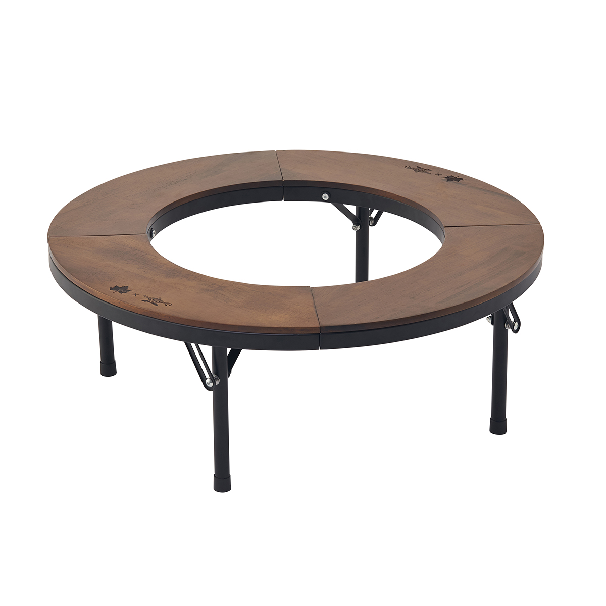 LOGOS×ALADDIN ガスストーブ＋テーブルセット グリル・たき火・キャンドル