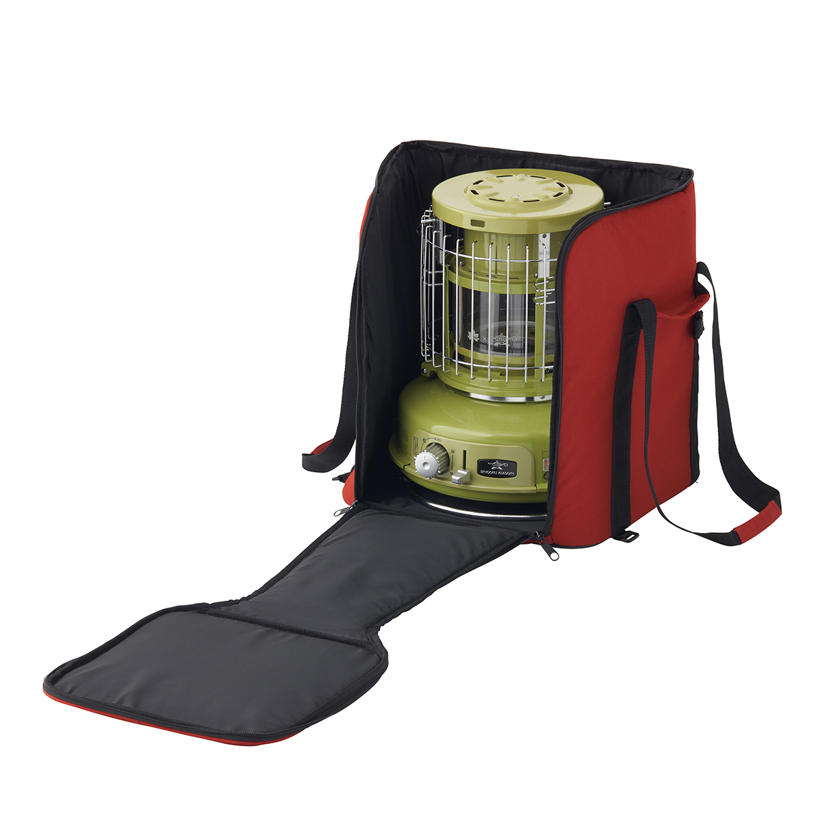 LOGOS×ALADDIN ガスストーブ＋テーブルセット グリル・たき火・キャンドル