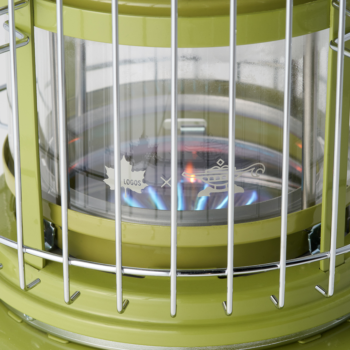 LOGOS×ALADDIN ガスストーブ＋テーブルセット グリル・たき火・キャンドル