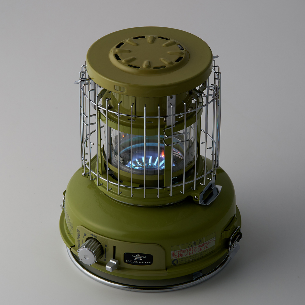 LOGOS×ALADDIN ガスストーブ＋テーブルセット グリル・たき火・キャンドル