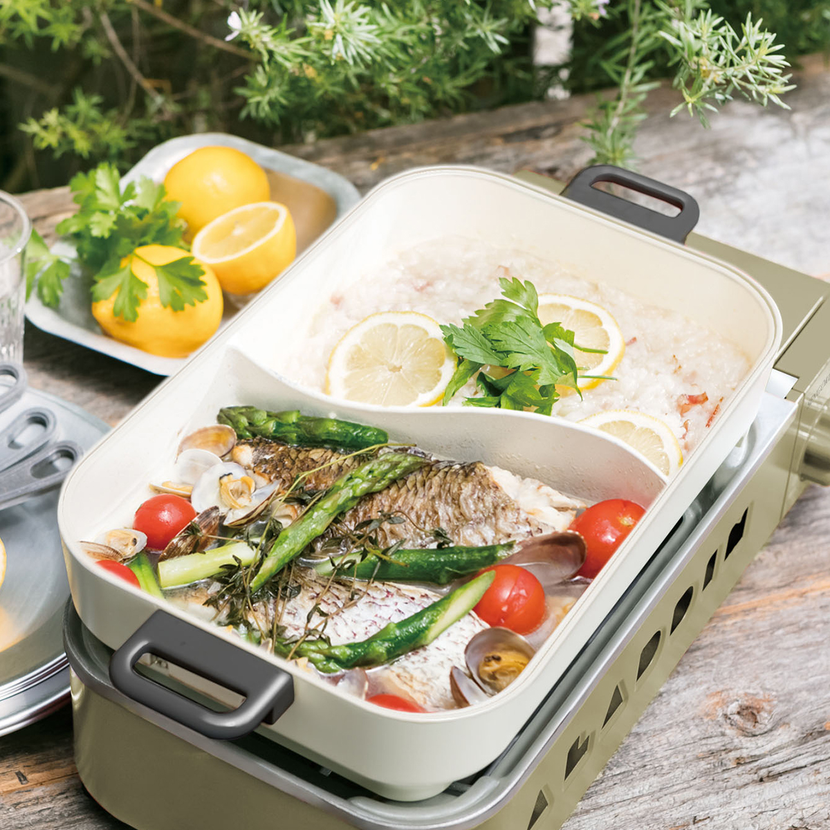 LOGOS×ALADDIN プチパンセット グリル・たき火・キャンドル