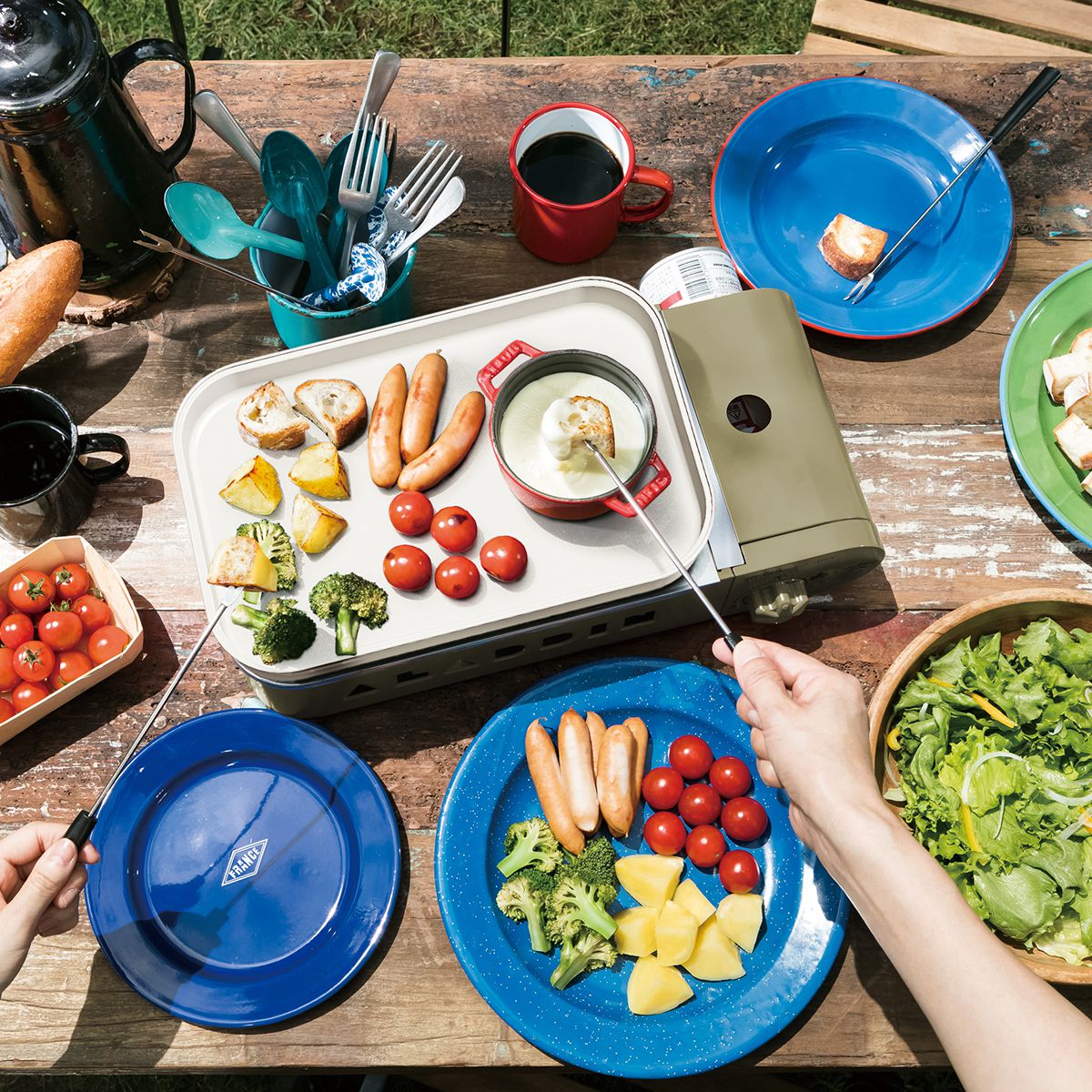 LOGOS×ALADDIN プチパンセット グリル・たき火・キャンドル