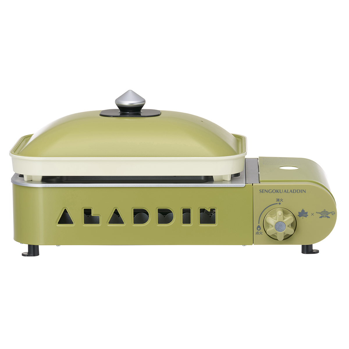 LOGOS×ALADDIN プチパンセット グリル・たき火・キャンドル