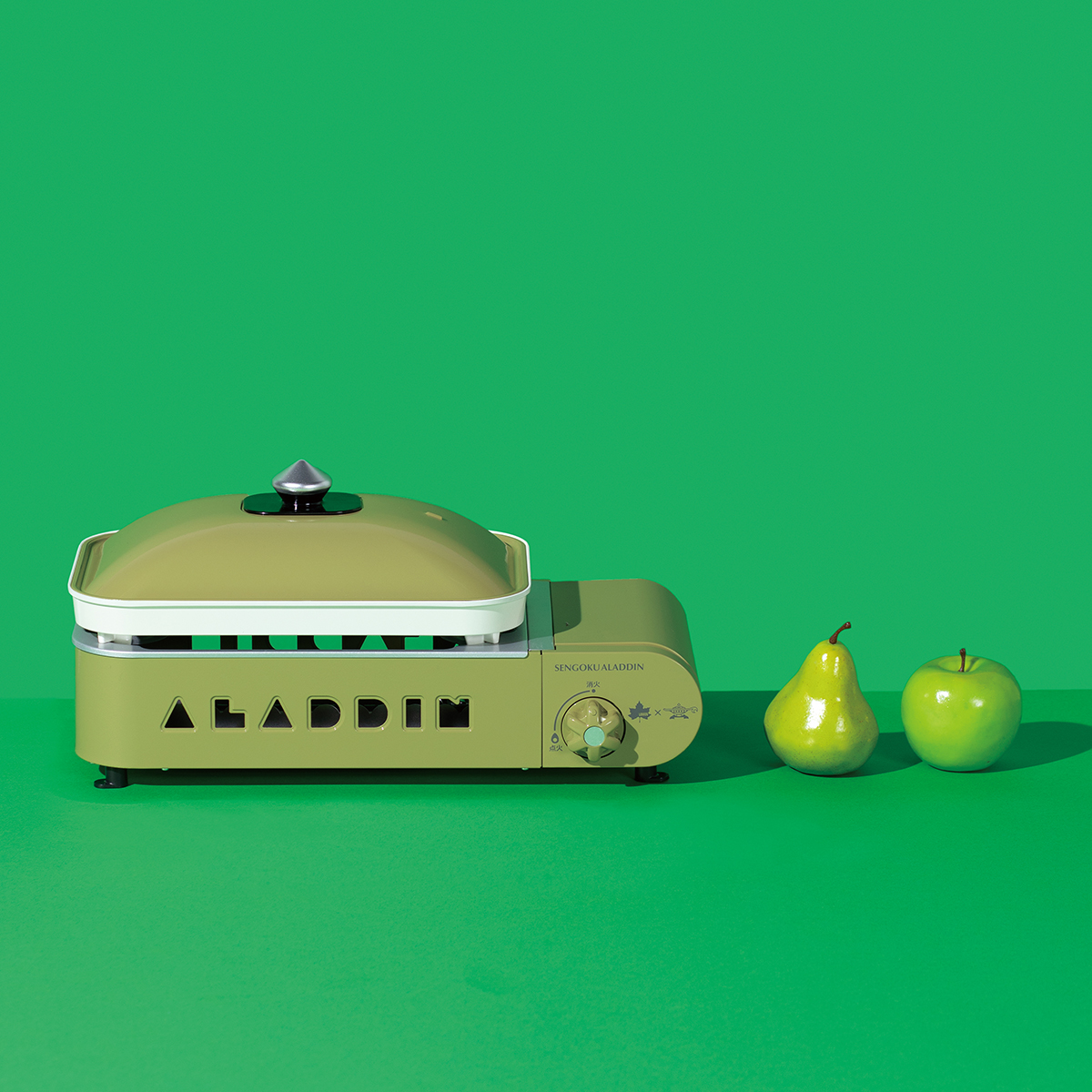 LOGOS×ALADDIN プチパンセット グリル・たき火・キャンドル