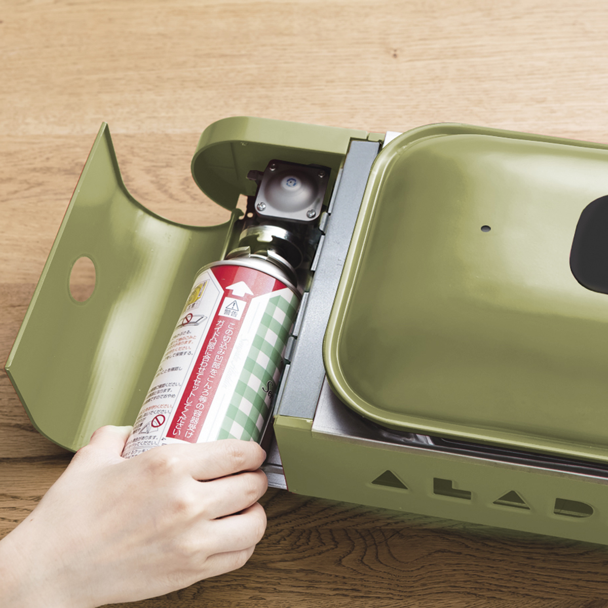 LOGOS×ALADDIN プチパンセット グリル・たき火・キャンドル