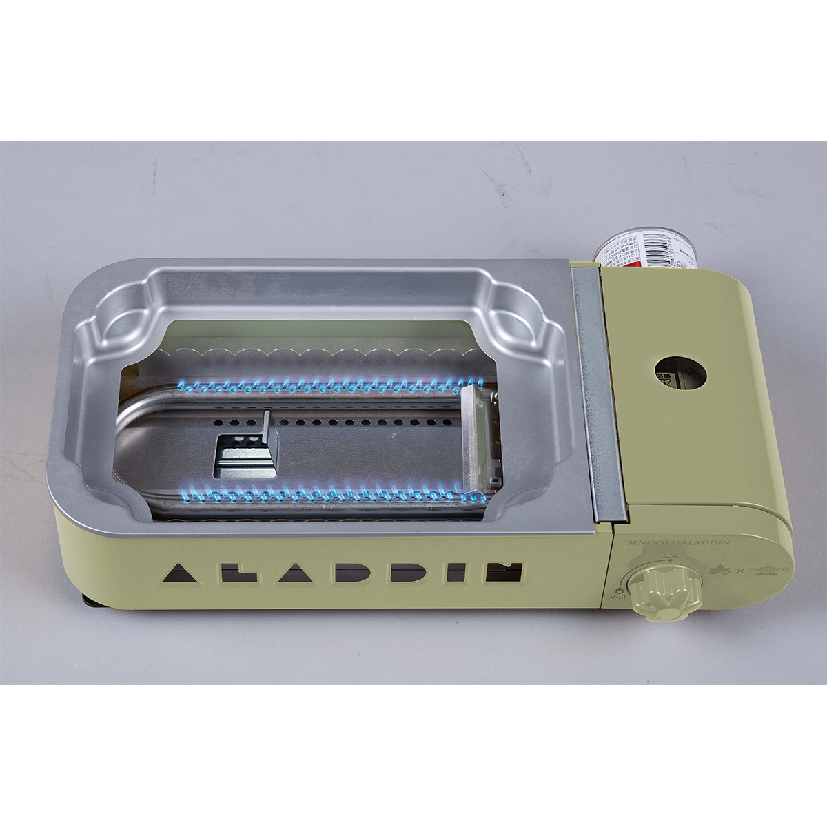 LOGOS×ALADDIN プチパンセット グリル・たき火・キャンドル