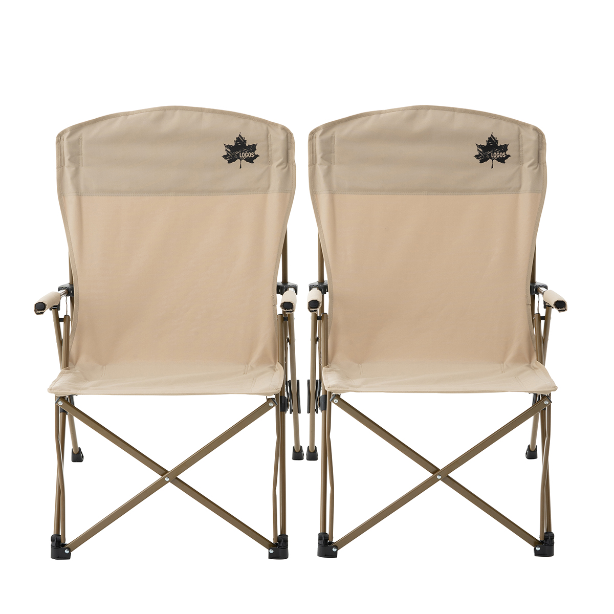 Tradcanvas ポータブルダイニングチェア 2脚セット 家具