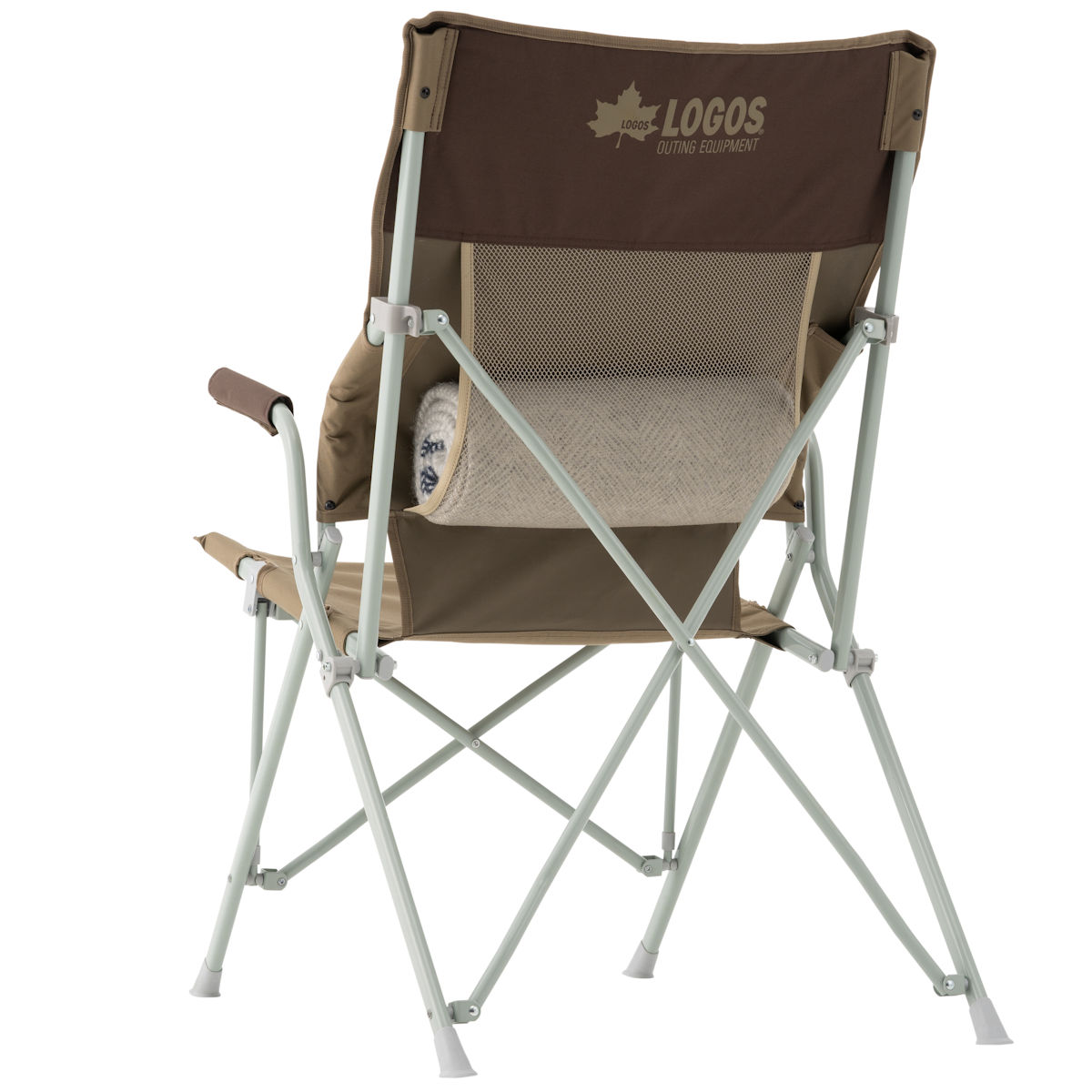 LOGOS Life バックホールドチェア 2脚セット 家具