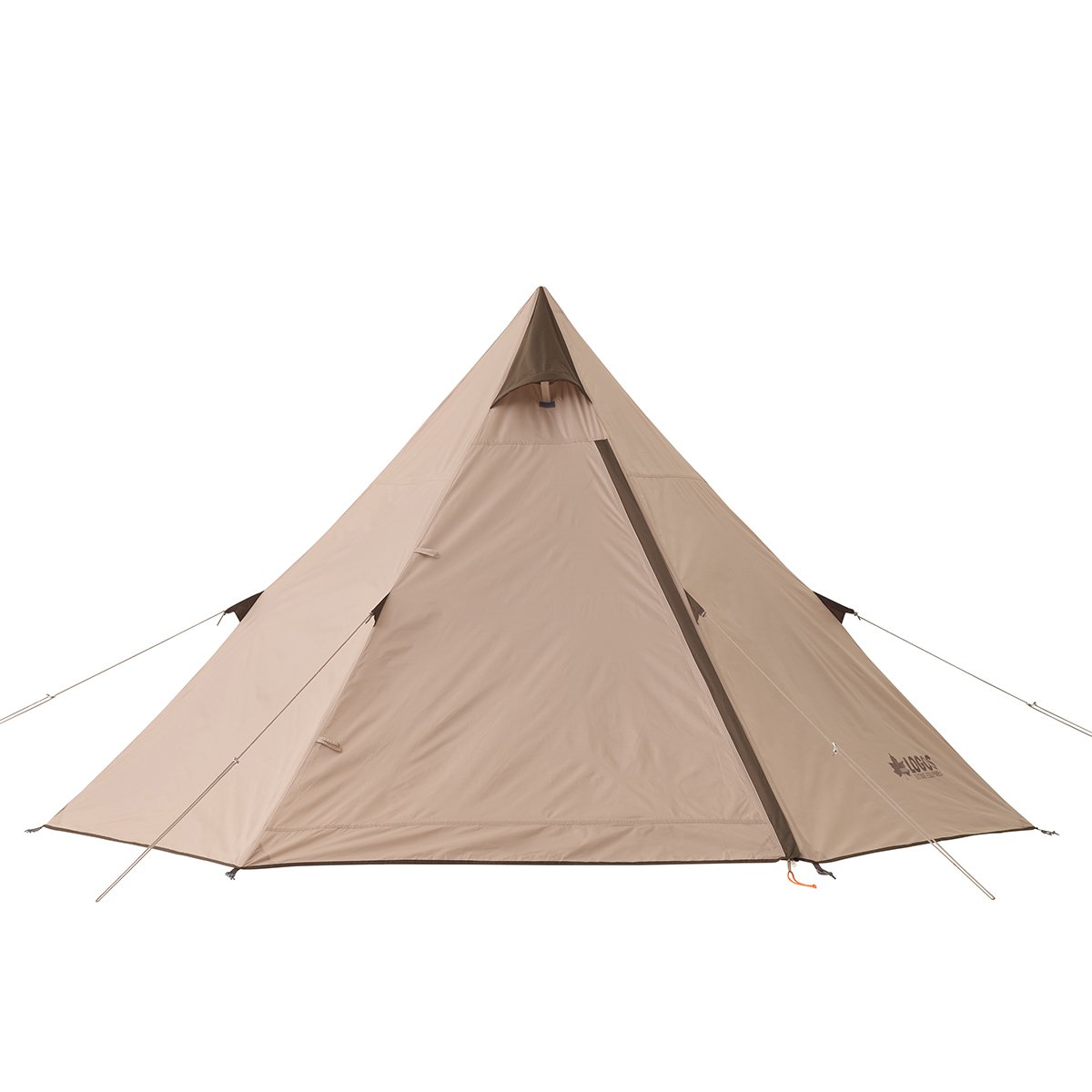 Tradcanvas Tepee2ルーム300セット テント