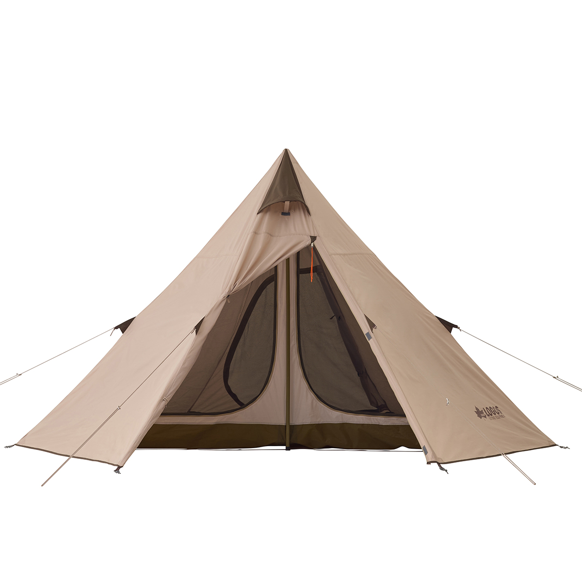 Tradcanvas Tepee2ルーム300セット テント