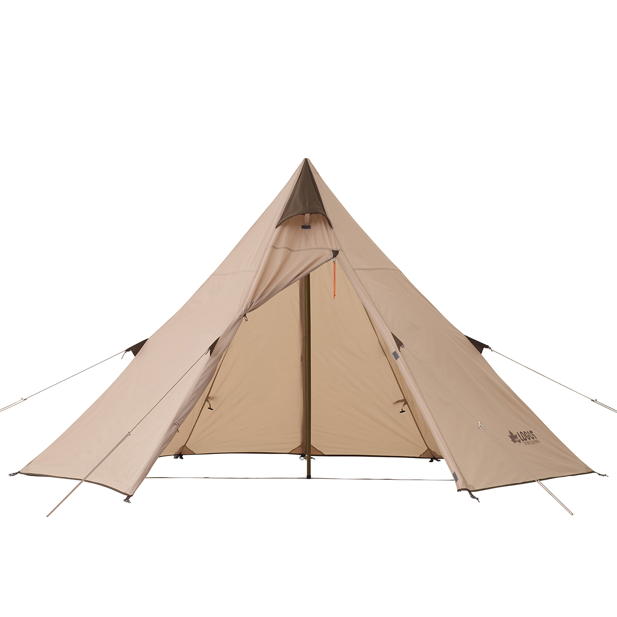 Tradcanvas Tepee2ルーム300セット テント