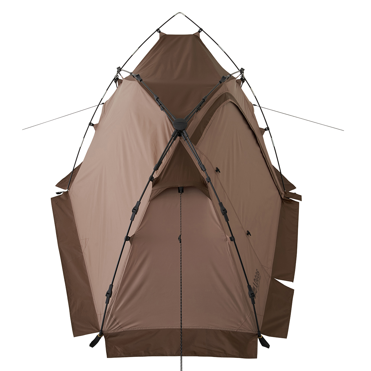 Tradcanvas Q-TOPリバイバルSOLO DOME シュラフセット テント