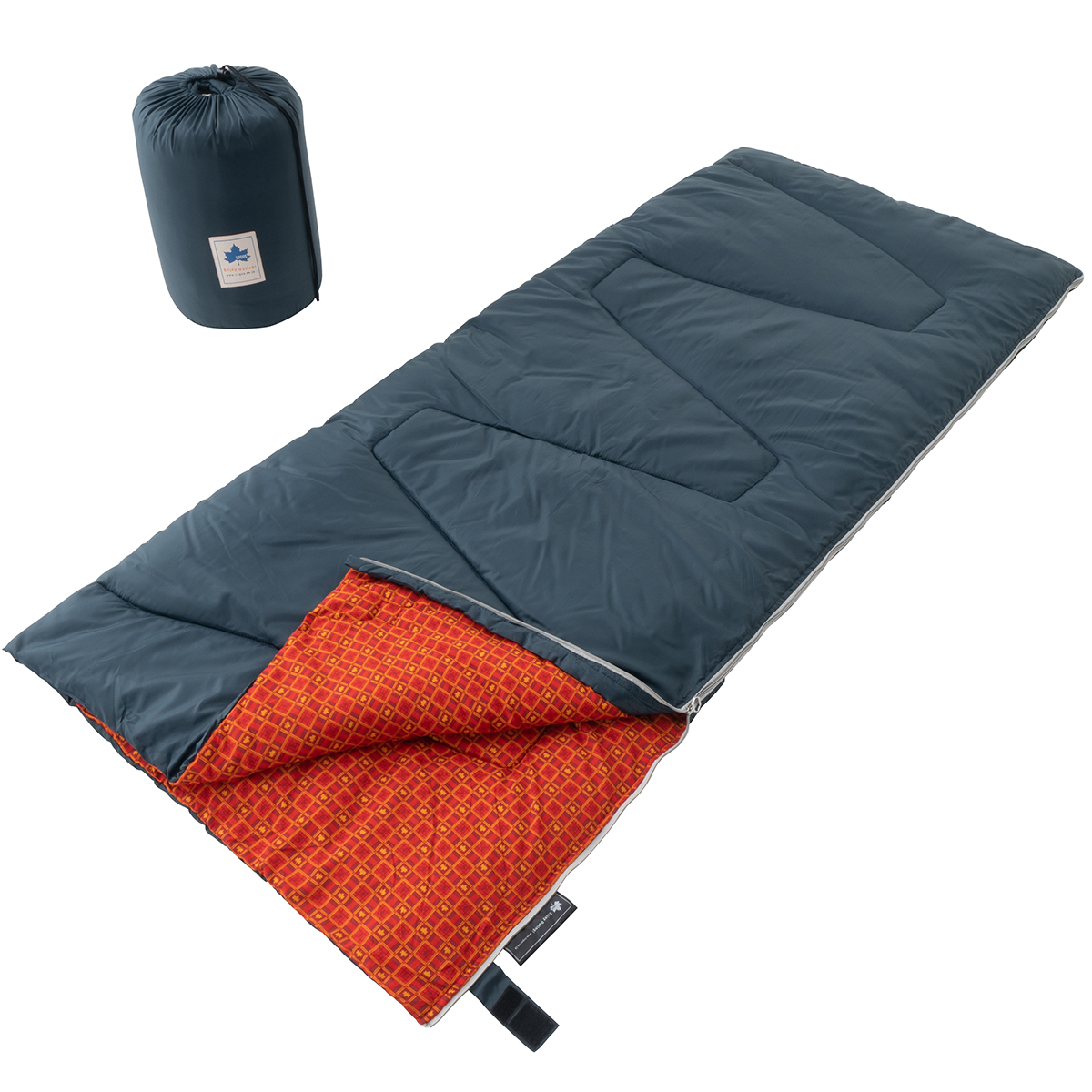 Tradcanvas Q-TOPリバイバルSOLO DOME シュラフセット テント