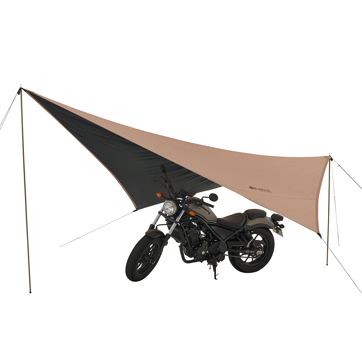 Tradcanvas Q-TOPリバイバルSOLO DOME タープセット テント