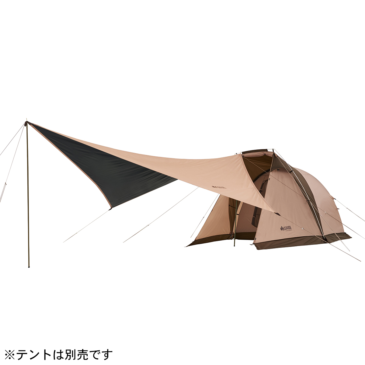 Tradcanvas Q-TOPリバイバルSOLO DOME タープセット テント