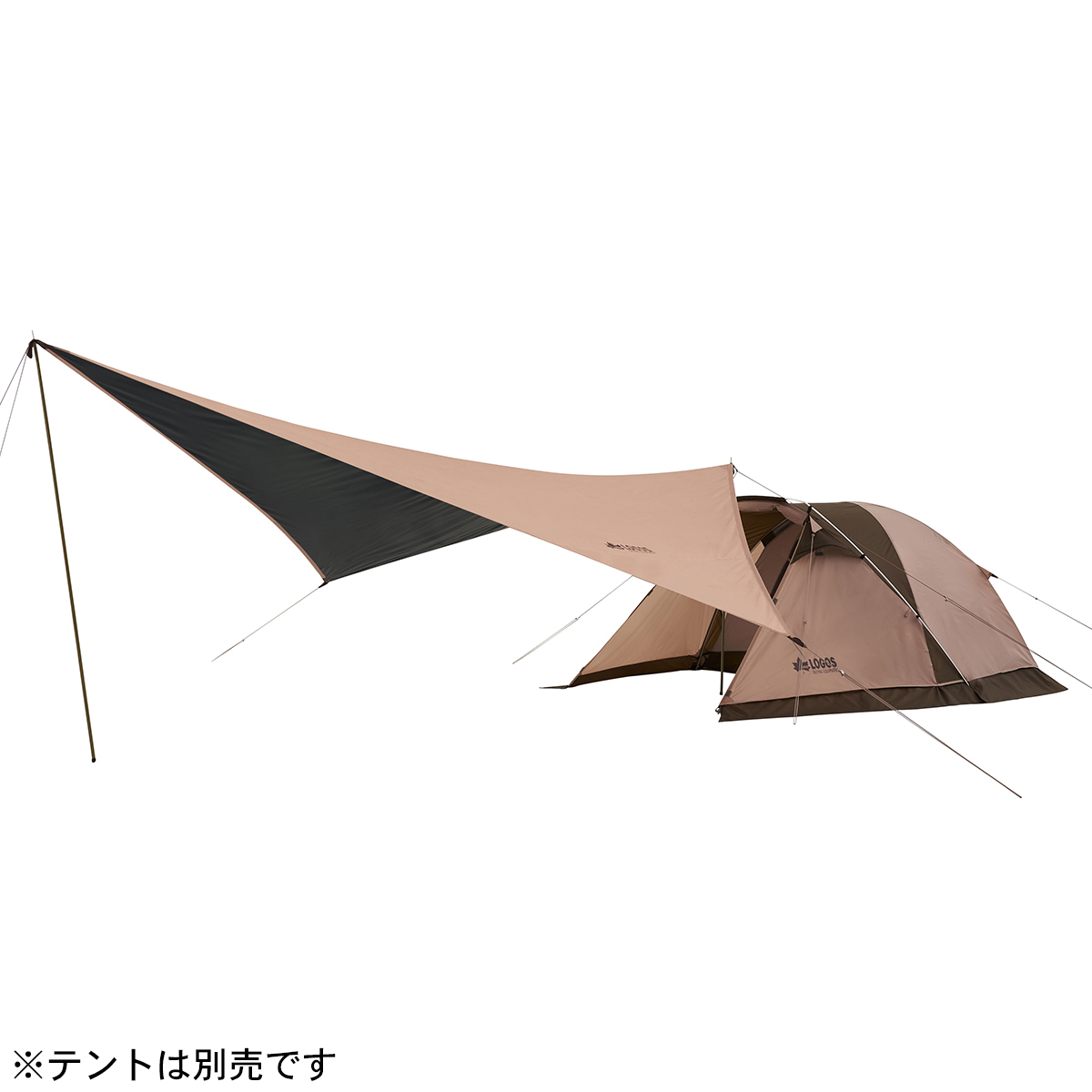 Tradcanvas Q-TOPリバイバルSOLO DOME タープセット テント