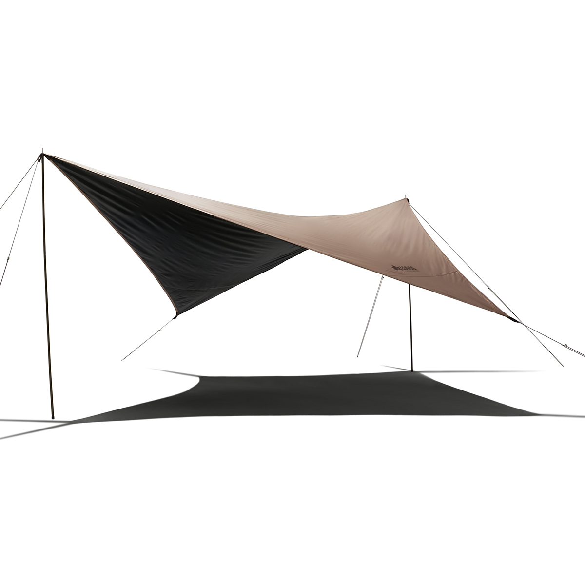 Tradcanvas Q-TOPリバイバルSOLO DOME タープセット テント