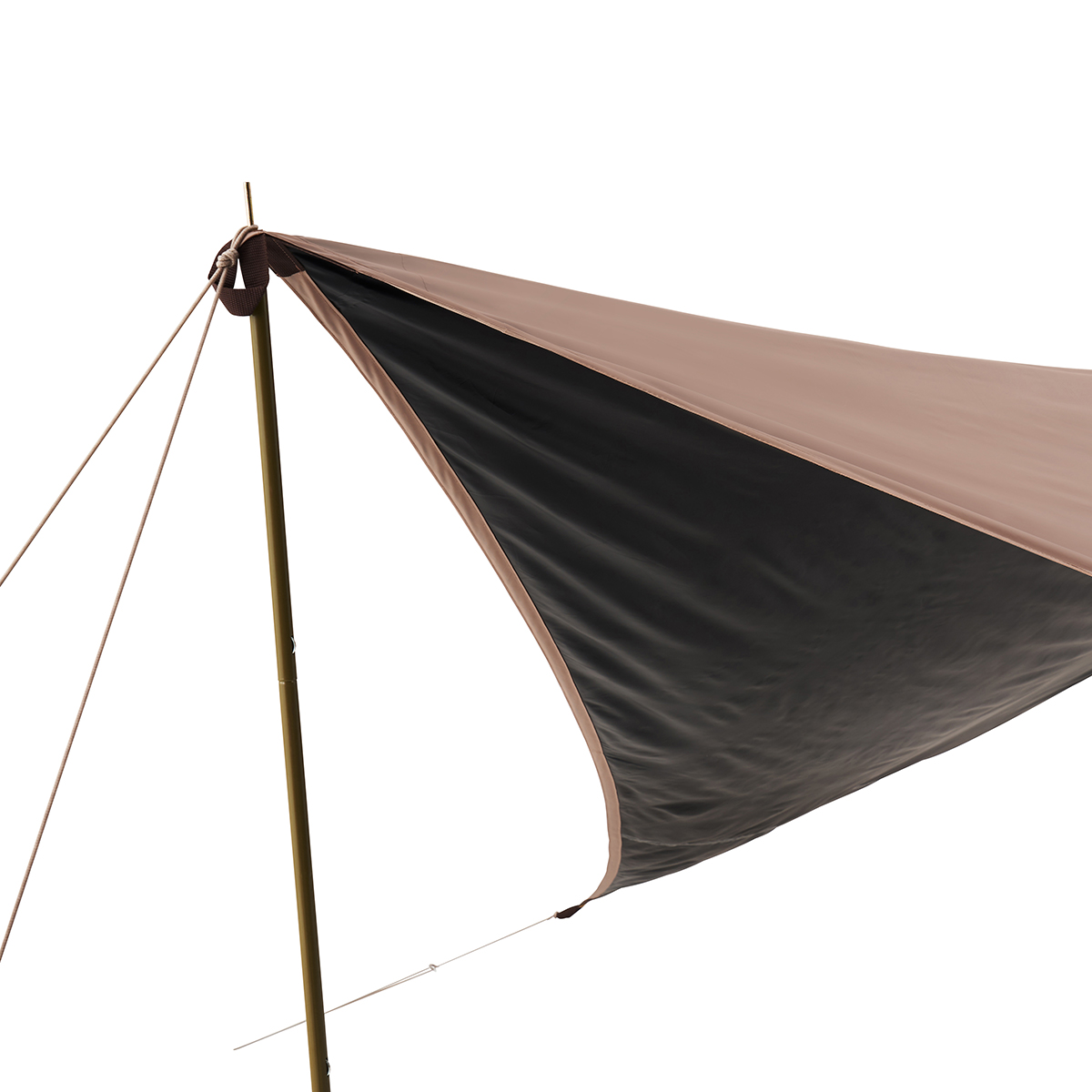 Tradcanvas Q-TOPリバイバルSOLO DOME タープセット テント