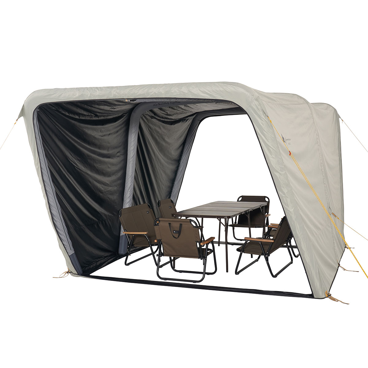 グランベーシック エアマジック DOUKUTSUシェルター ポンプセット 日/火/風除け