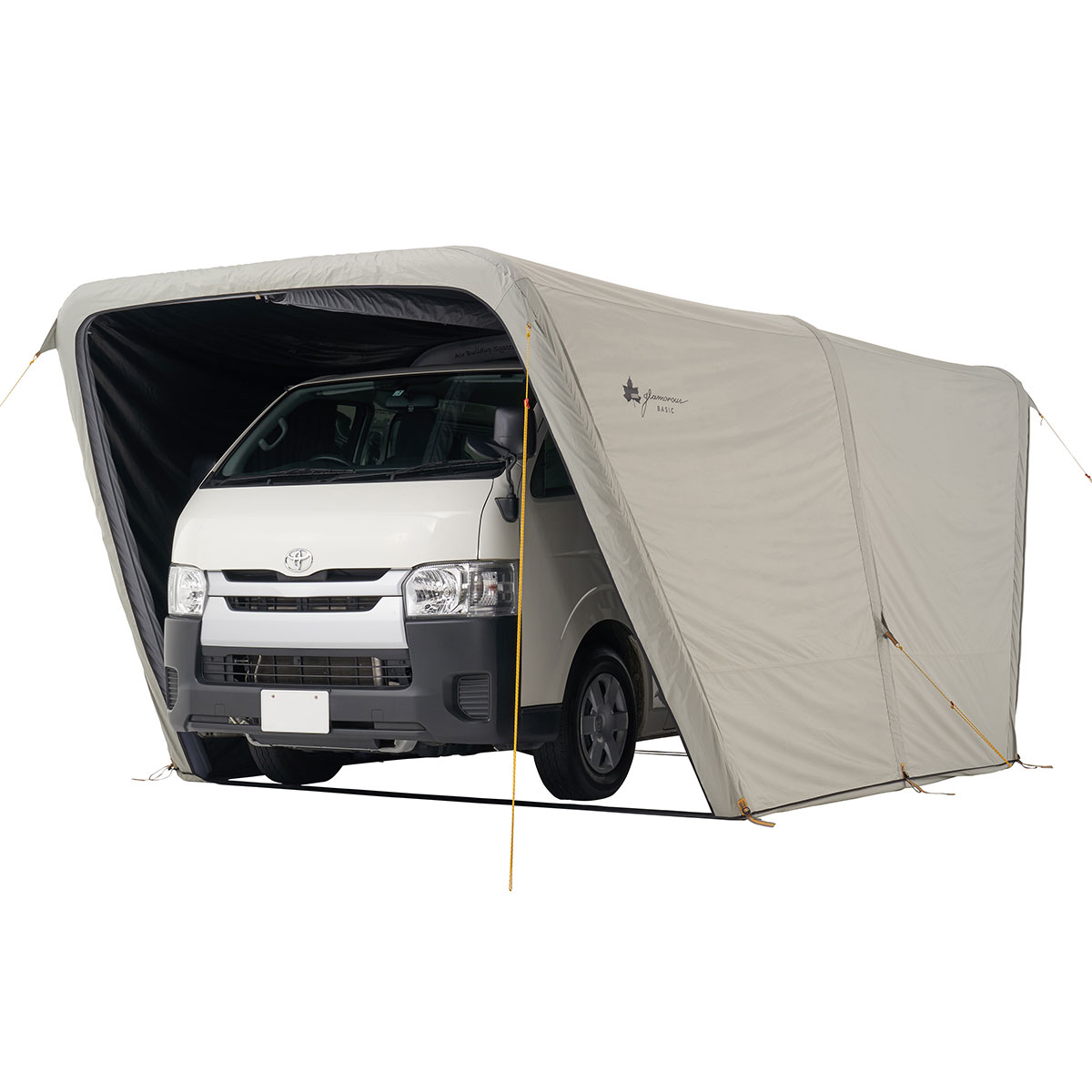 グランベーシック エアマジック DOUKUTSUシェルター ポンプセット 日/火/風除け