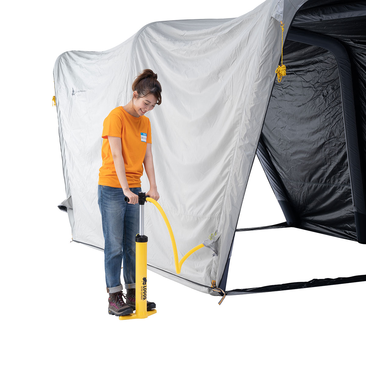 グランベーシック エアマジック DOUKUTSUシェルター ポンプセット 日/火/風除け