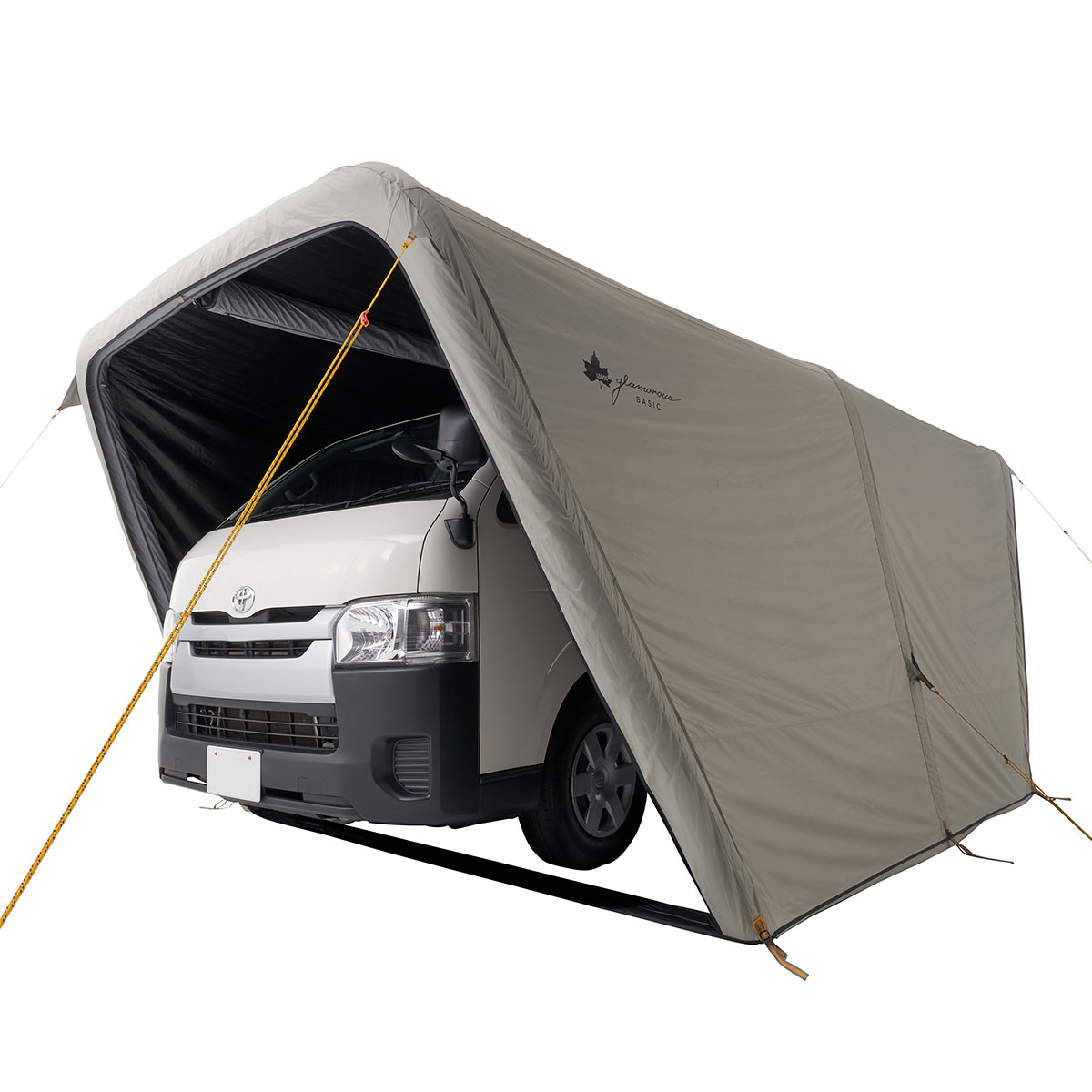 グランベーシック エアマジック DOUKUTSUシェルター ポンプセット 日/火/風除け