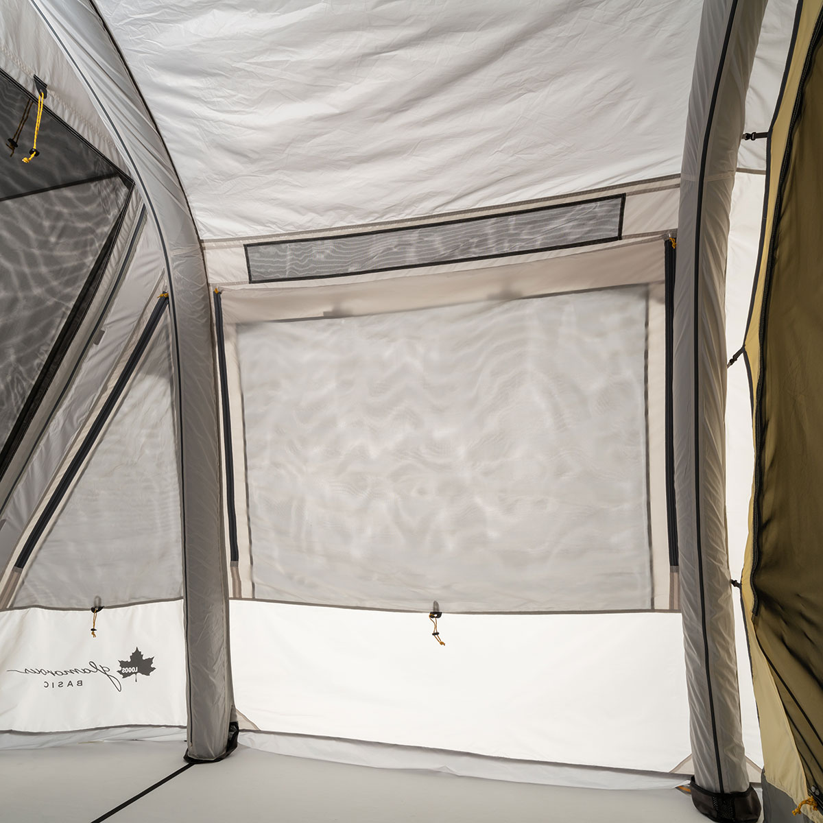 グランベーシック エアマジックトンネル ベンチテーブルセット６ テント