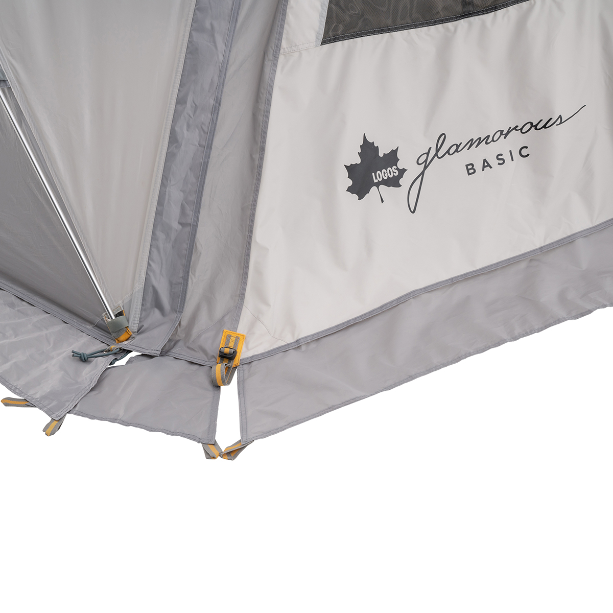 グランベーシック エアマジックトンネル ベンチテーブルセット６ テント